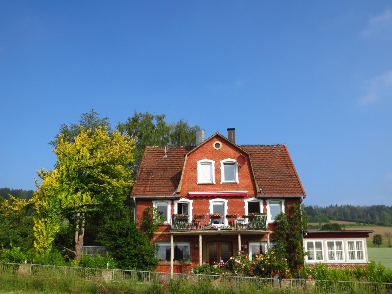 Ferienwohnung Gästezimmer im Freudenthal Extertal Exterior foto