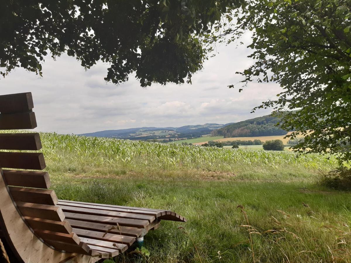 Ferienwohnung Gästezimmer im Freudenthal Extertal Exterior foto