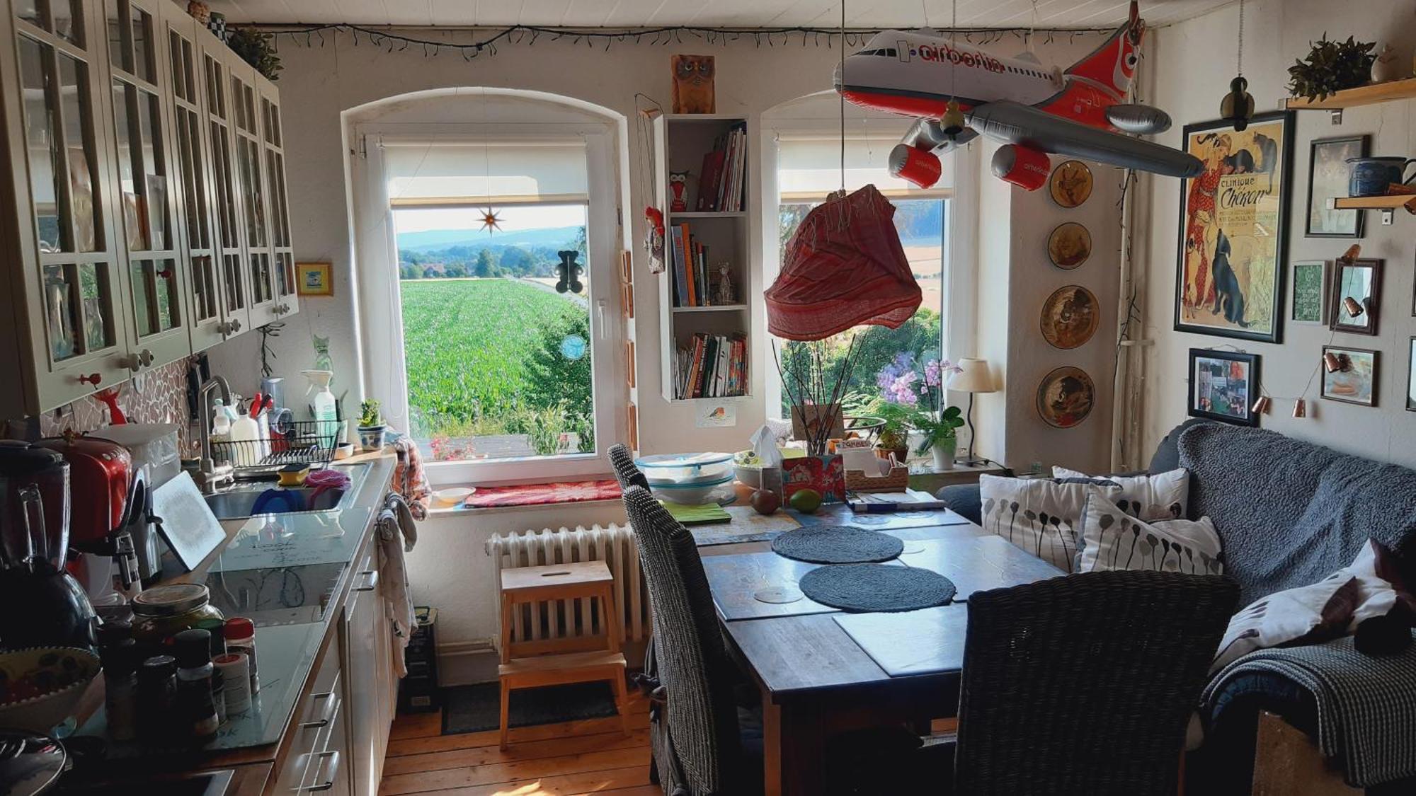 Ferienwohnung Gästezimmer im Freudenthal Extertal Exterior foto